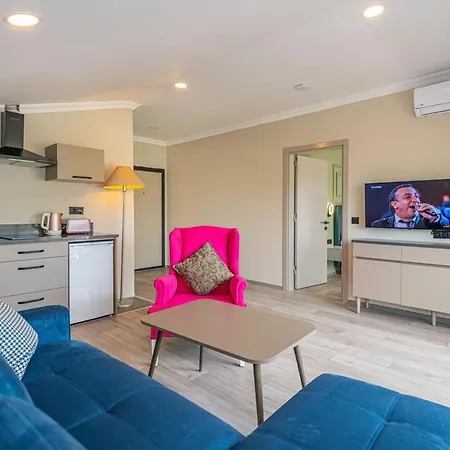 Idee Suites Фетхие Экстерьер фото